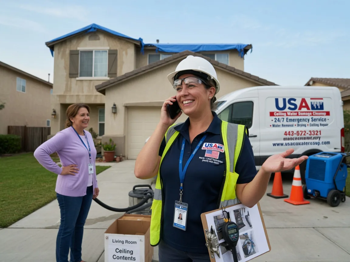Ceiling Water Damage Restoration Wenden, AZ FAQs